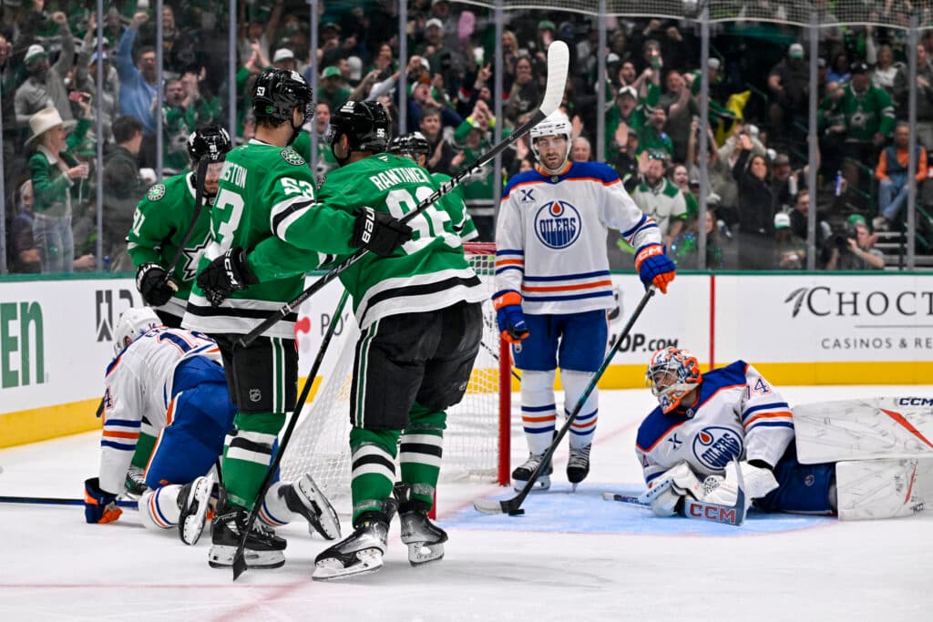 Edmonton Oilers vs Dallas Stars