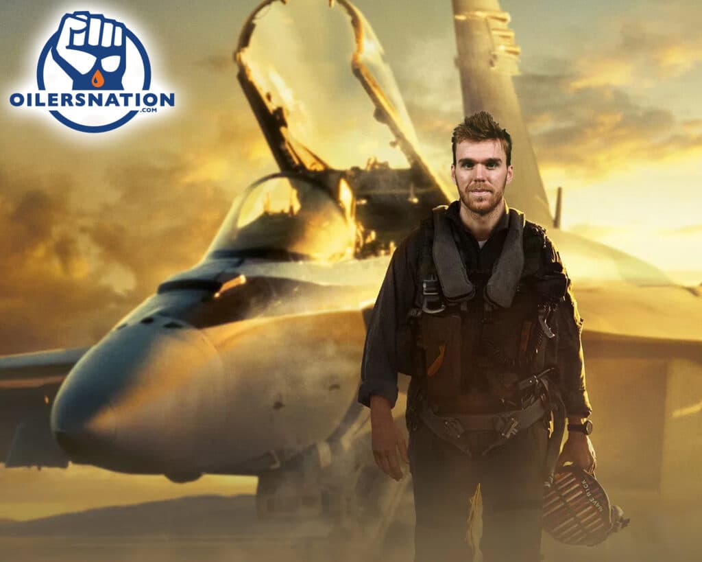 GDB Photoshop Connor McDavid Edmonton Oilers Winnipeg Jets