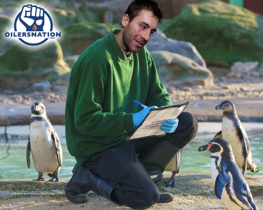 GDB 52 Edmonton Oilers Evan Bouchard Pittsburgh Penguins