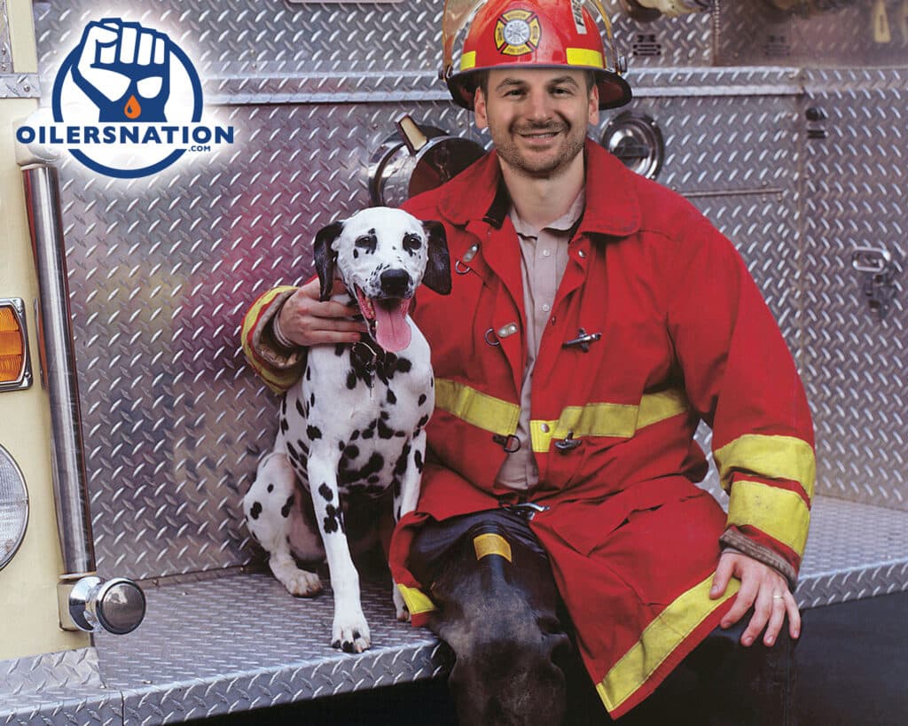 GDB 58 photoshop Edmonton Oilers Zach Hyman Calgary Flames