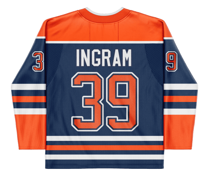 Connor Ingram Jersey