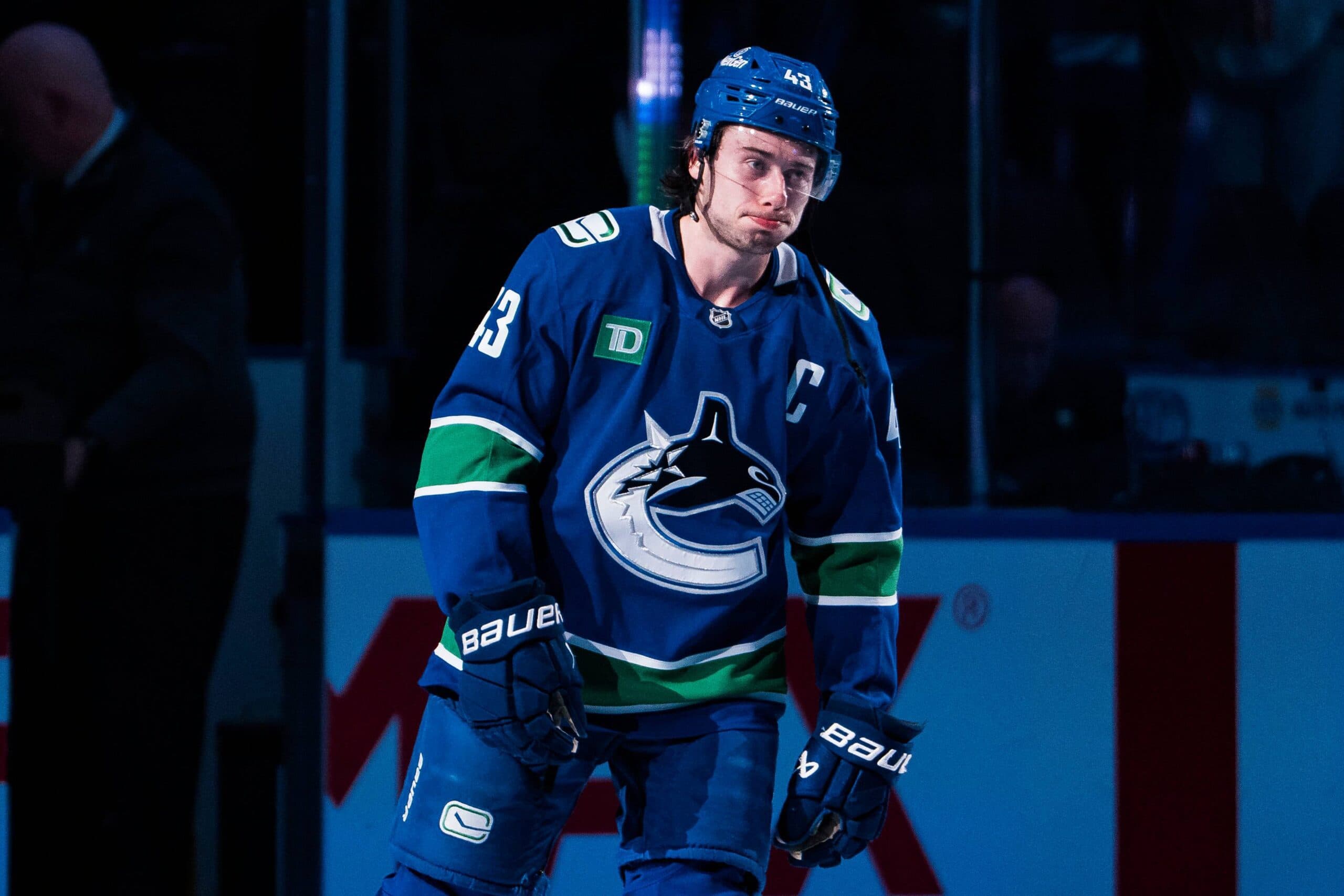 Do the Canucks trade Quinn Hughes this season?