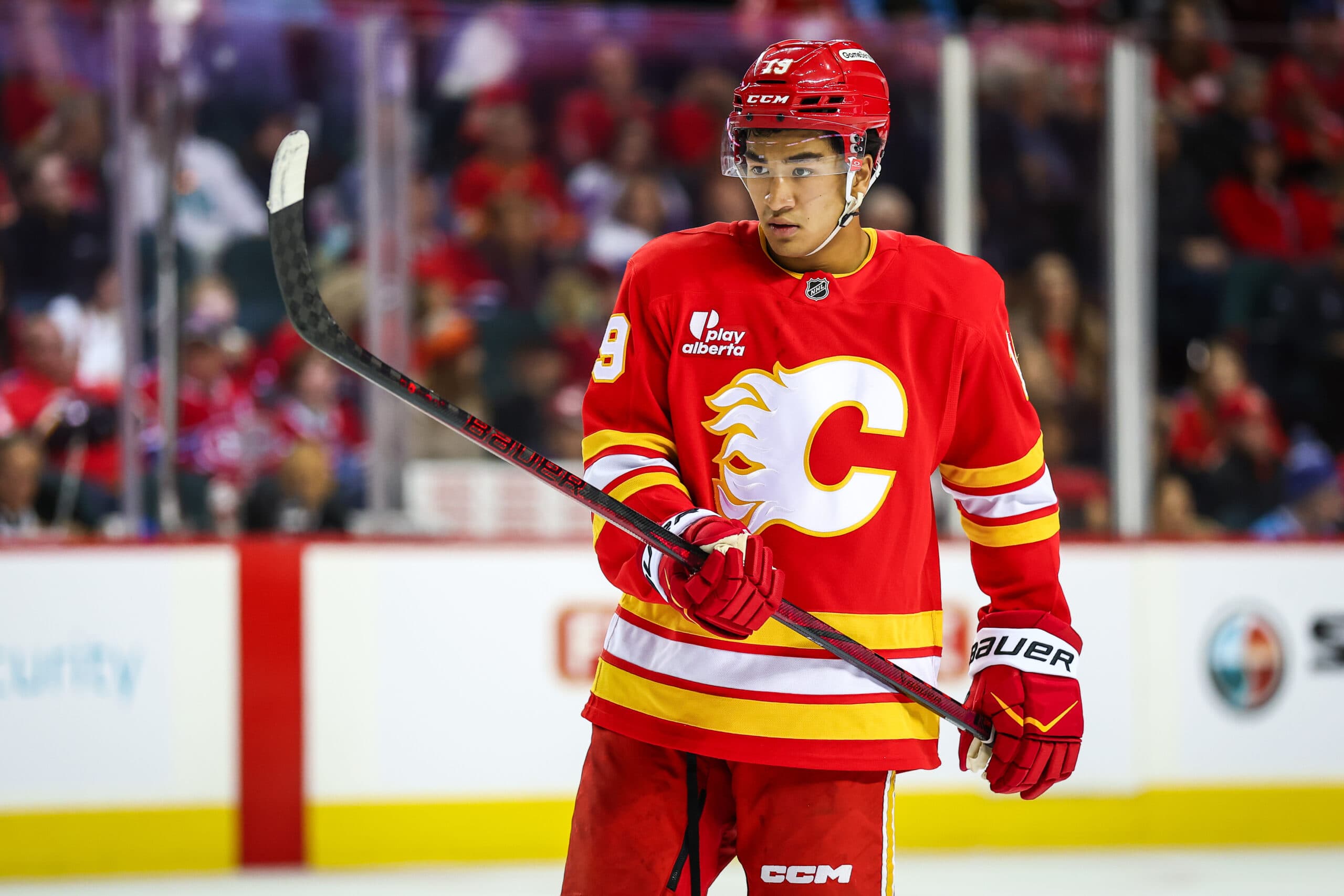 What should the Flames do with Zayne Parekh?