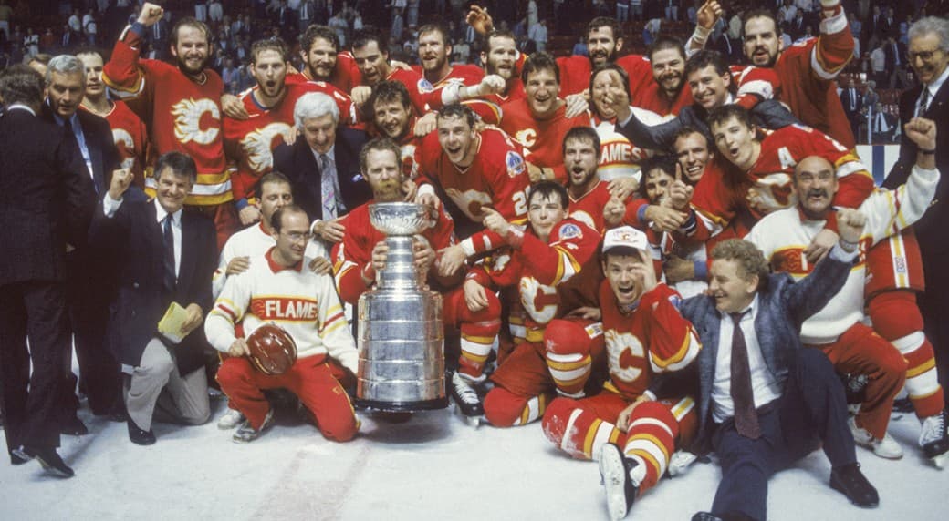 TBT Oilers Dynasty, Flames First Cup, and More Playoff Records