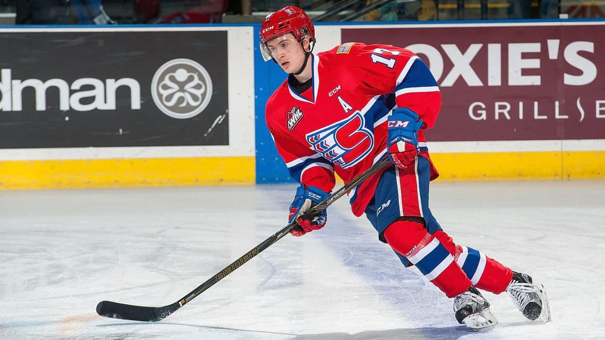 Edmonton Oilers select Kailer Yamamoto with the 22nd pick