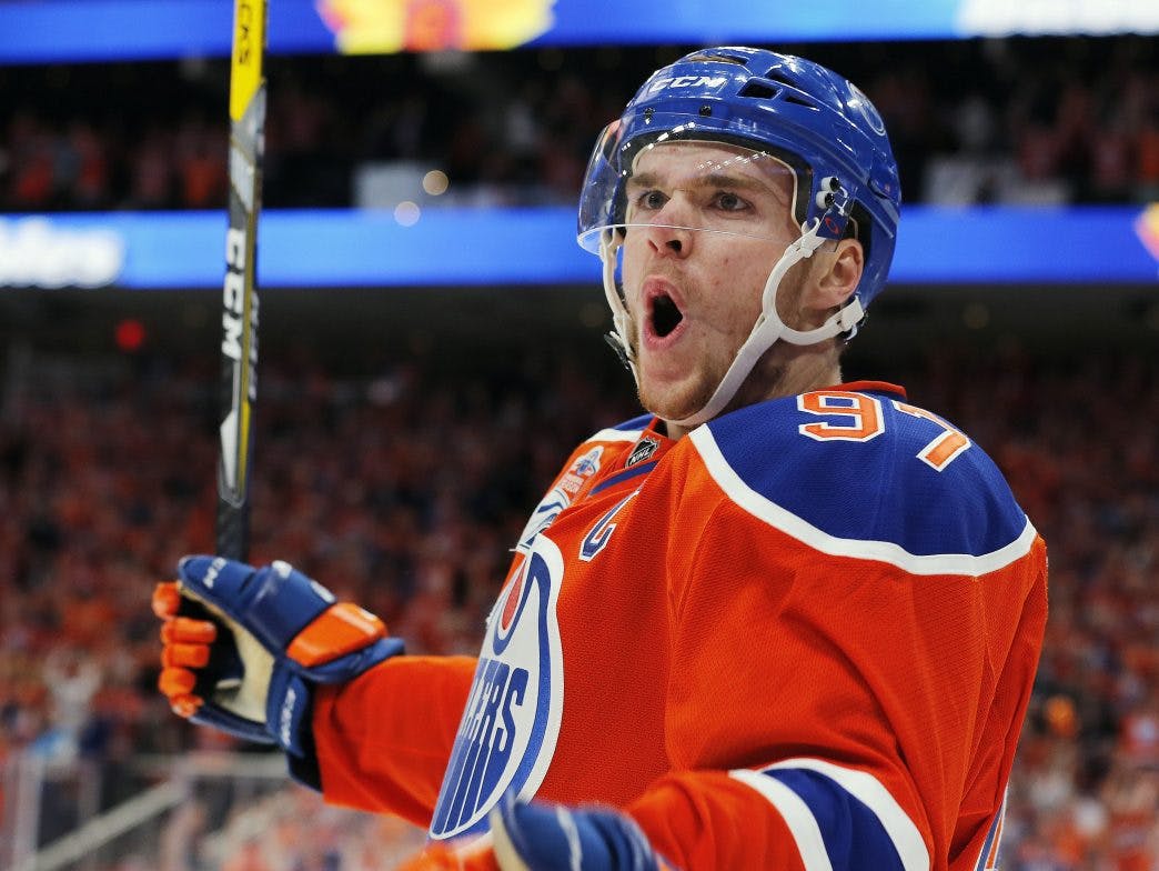 Frontrunners for NHL's award races in 2016-17: Connor McDavid