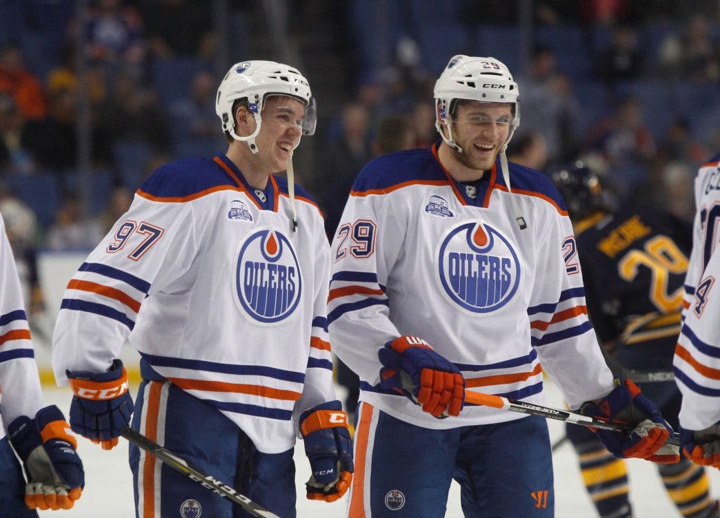 Connor McDavid and Leon Draisaitl listed as Top 3 players in NHL 24 -  OilersNation