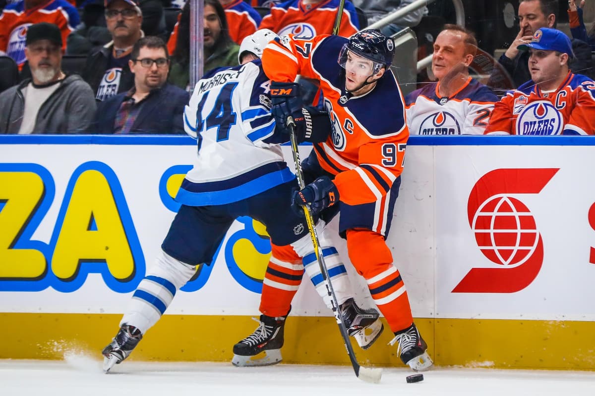 Jets 5, Oilers 2 post-game Oil Spills: Unfamiliar Territory