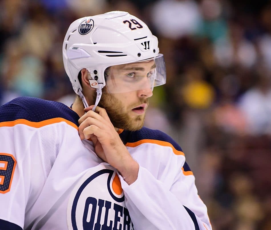 Top 5 Leon Draisaitl goals from the 2017-18 season