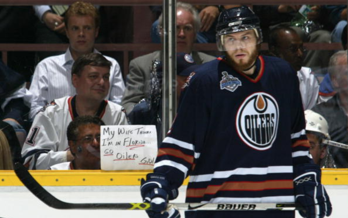 Chris Pronger remembers Edmonton Oilers' 2006 Stanley Cup ride
