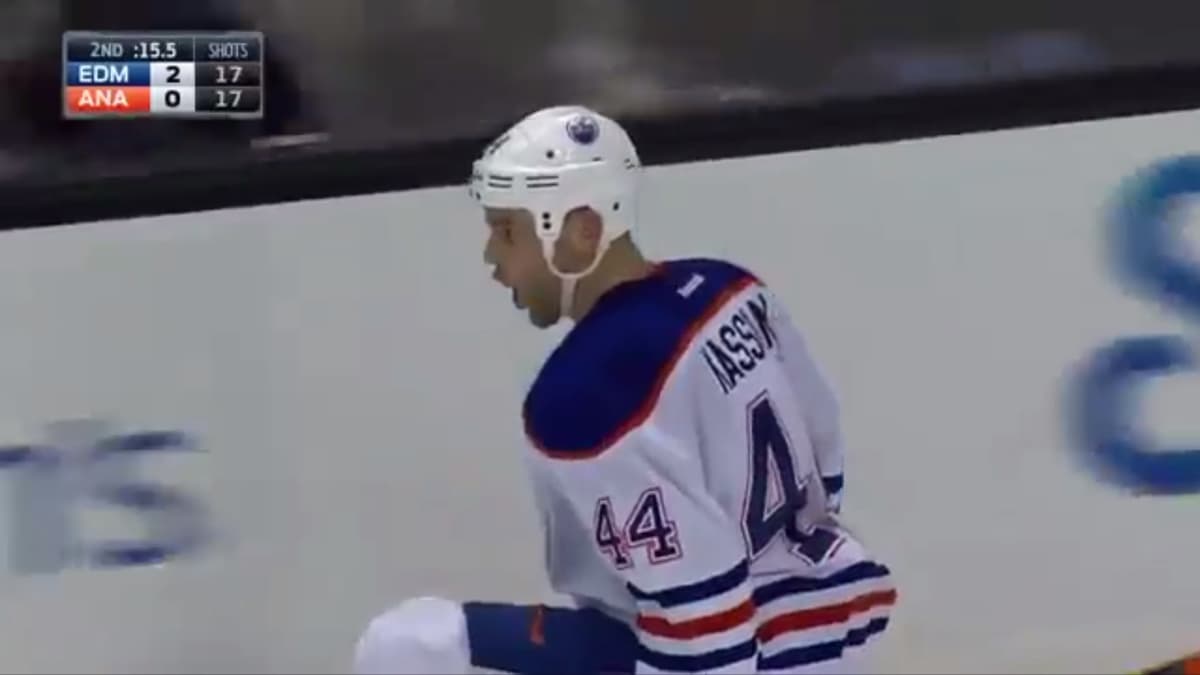 Top 5 Oilers Goals of 2017