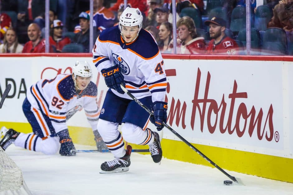 Edmonton Oilers sign Keegan Lowe to two-year contract extension