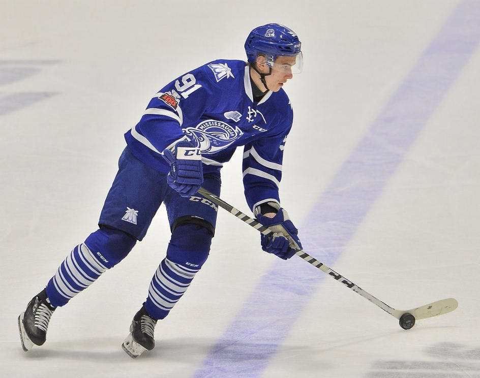 Team OHL Helmet-Cam: Ryan McLeod - Ontario Hockey League