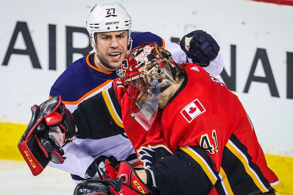 Calgary Flames forward Milan Lucic wants you to vote him into the NHL  All-Star game - FlamesNation