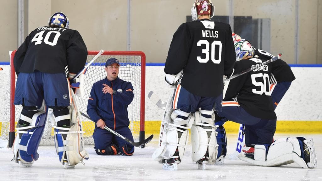 Stuart Skinner talks goalie prospects OilersNation