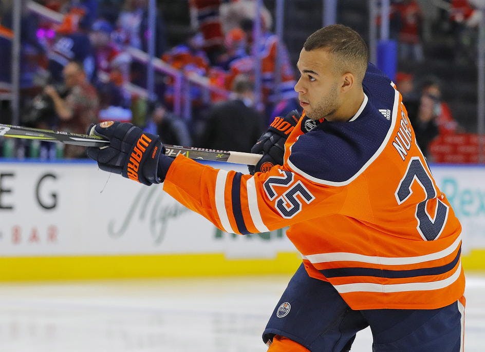 Darnell Nurse is apparently seeking 8 million annually on his next