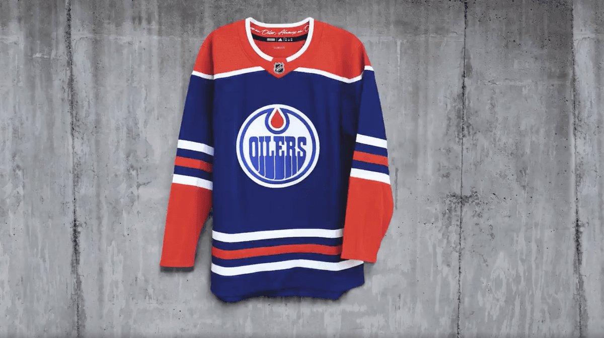 Edmonton oilers pink jersey Clearance