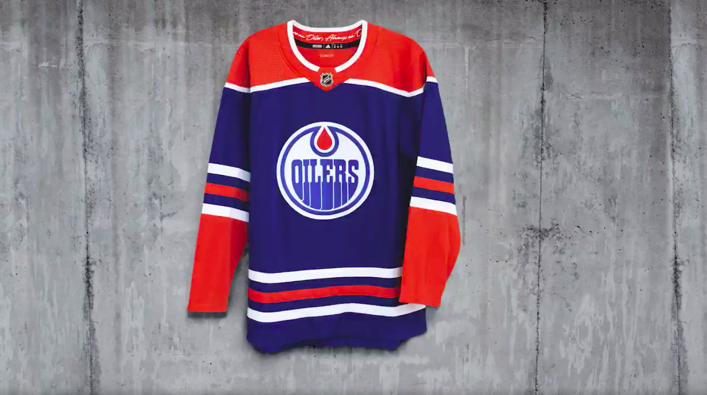20 years ago today, the Oil Drop jersey was introduced : r/EdmontonOilers