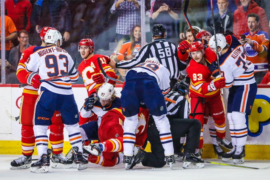 GDB Game Notes Calgary Flames Edmonton Oilers OilersNation