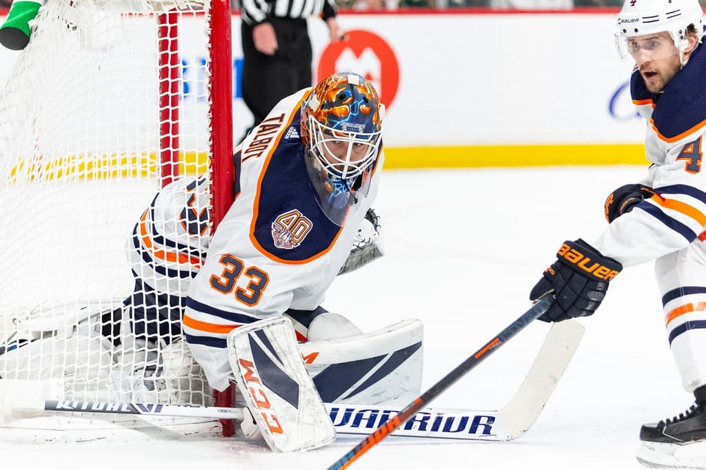 Oilers 4, Wild 1 post-game Oil Spills: Talbot shines as Oilers end ...