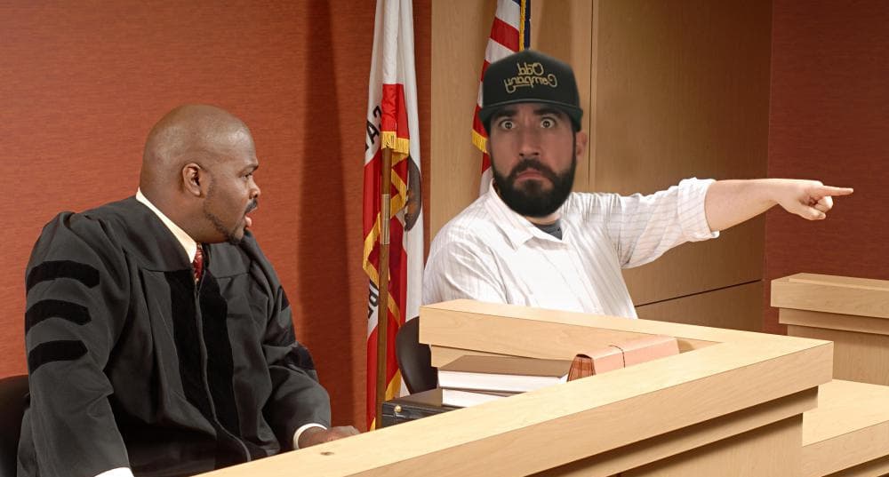 Real Life Podcast Episode 113 The Squire on Trial