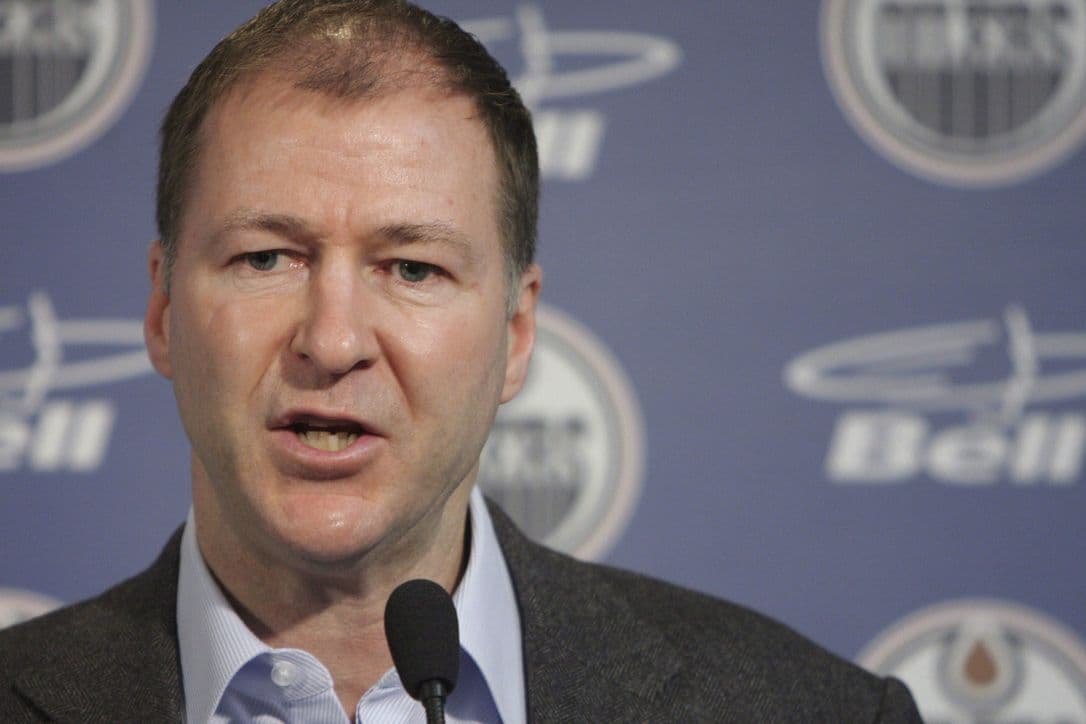 BREAKING: Oilers name Kevin Lowe as President of Hockey Operations