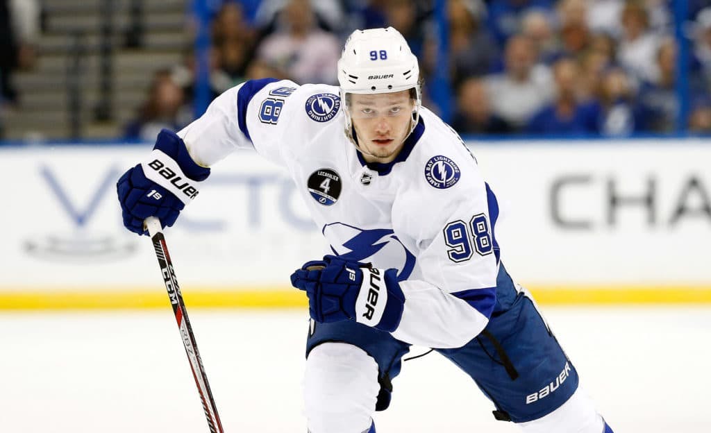 The Oilers should try to pry Mikhail Sergachev out of Tampa Bay ...