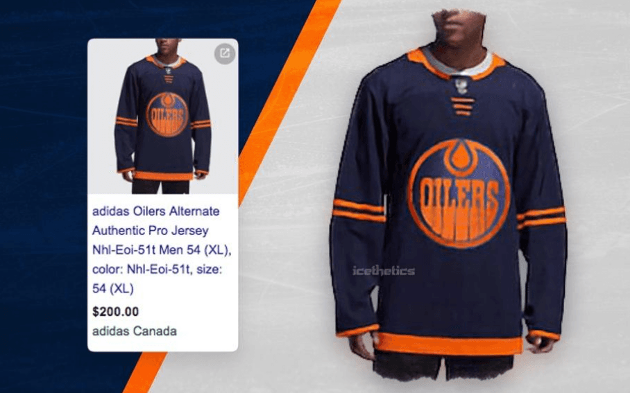 Oilers alternate jersey 2019 sales