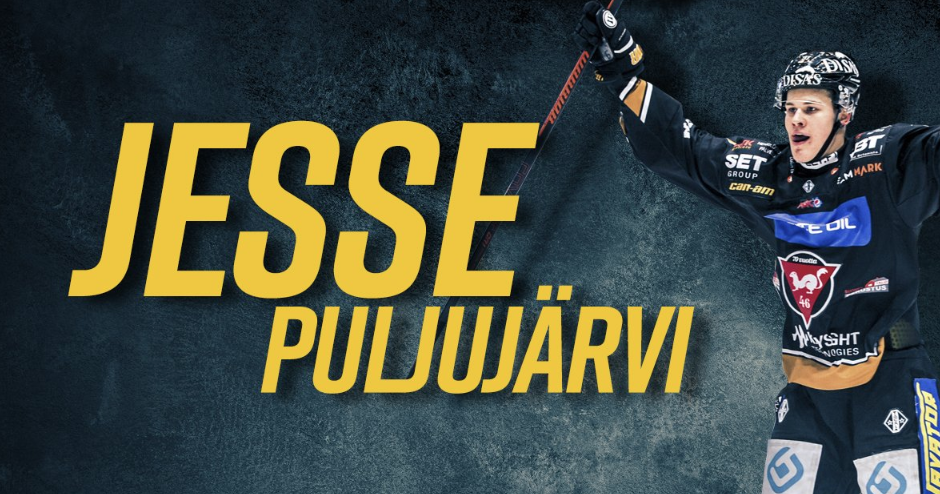 Number 13 Jesse Puljujarvi Ice Hockey shirt - Kingteeshop