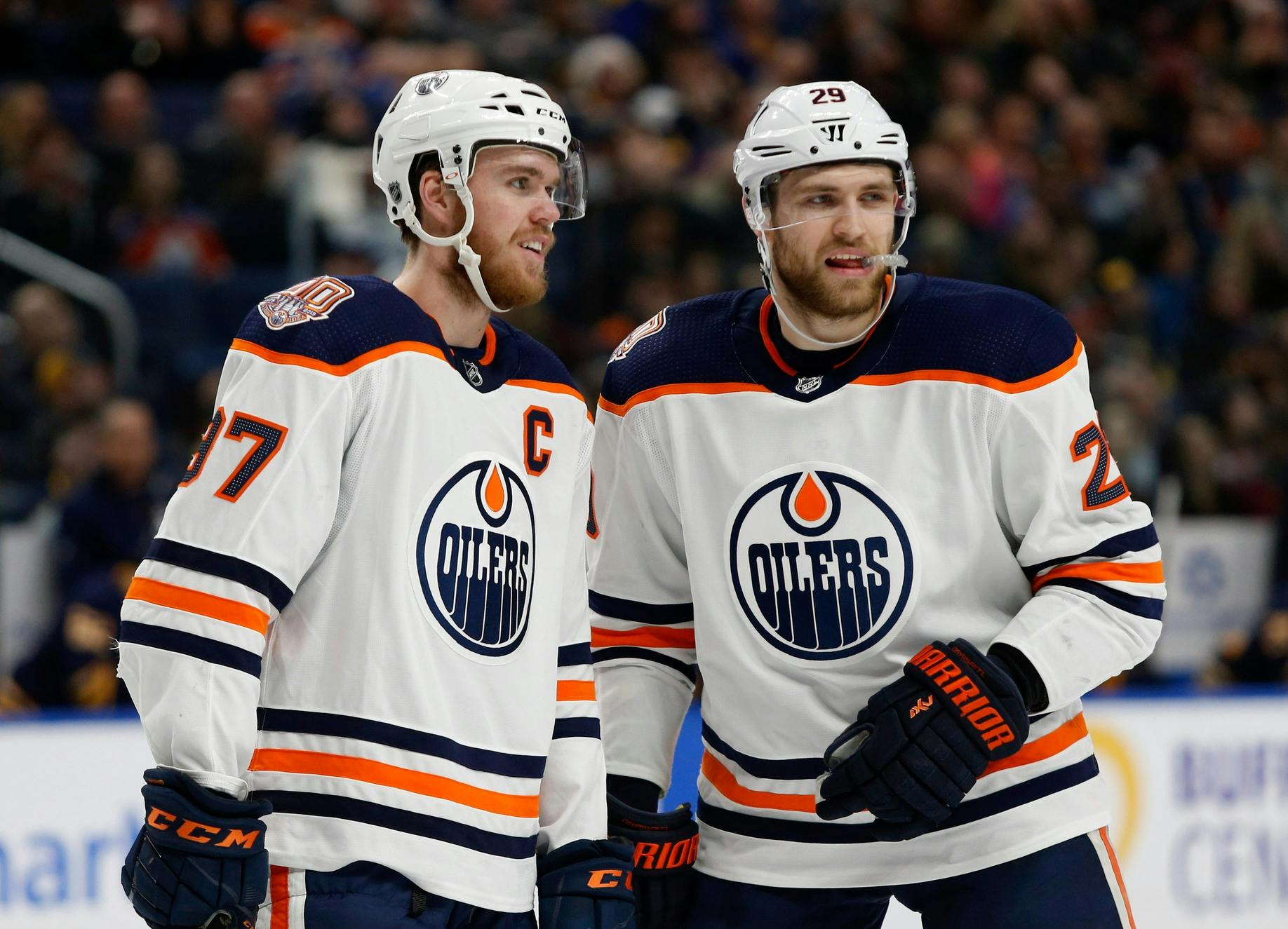 Sportsnet Stats on X: Connor McDavid - 4 points shy of 800 Leon Draisaitl  - 4 points shy of 700 Ryan Nugent-Hopkins - 6 points shy of 600  #LetsGoOilers  / X