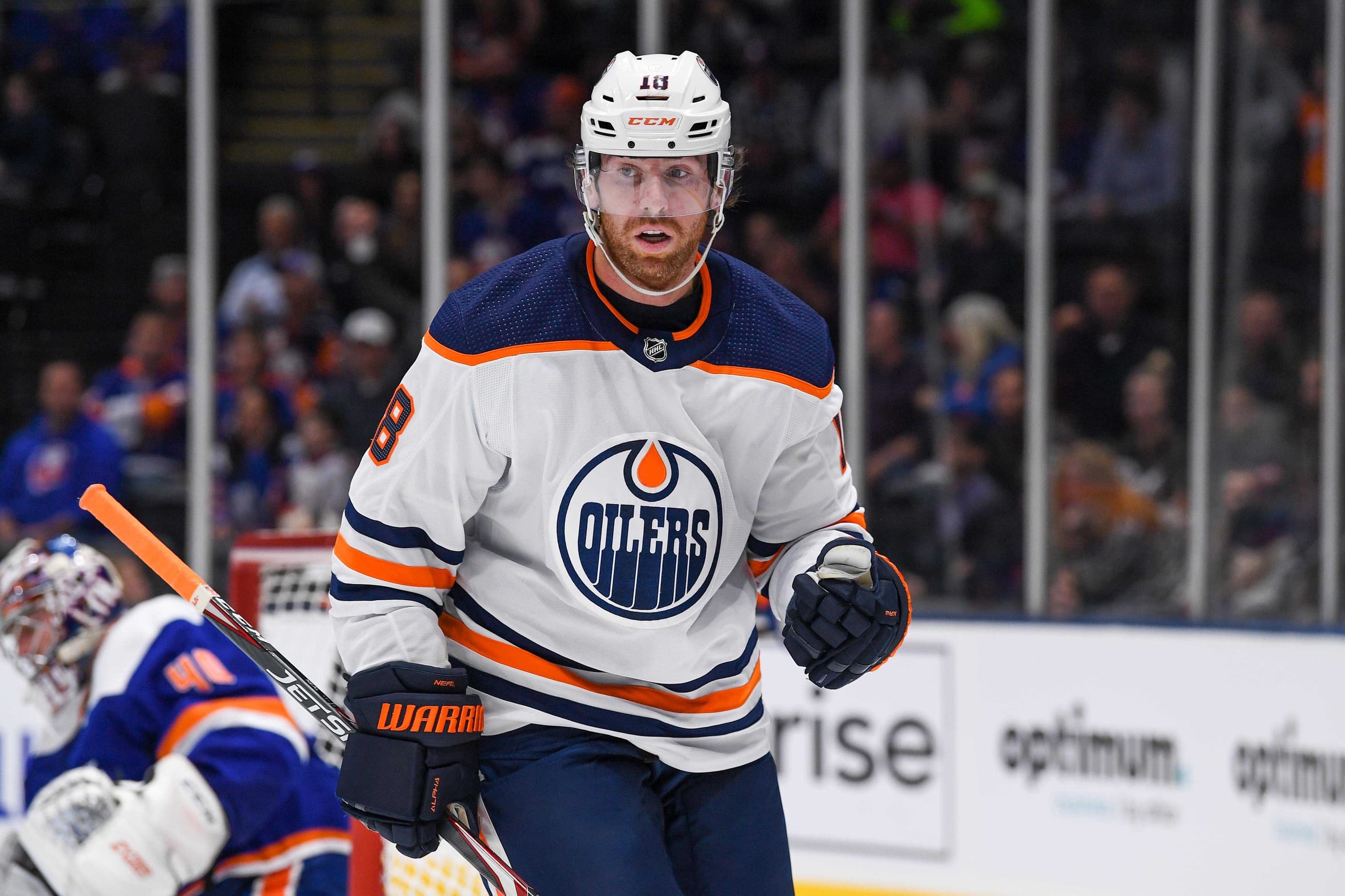 Edmonton Oilers deal forward Milan Lucic to Calgary Flames in exchange for  James Neal 