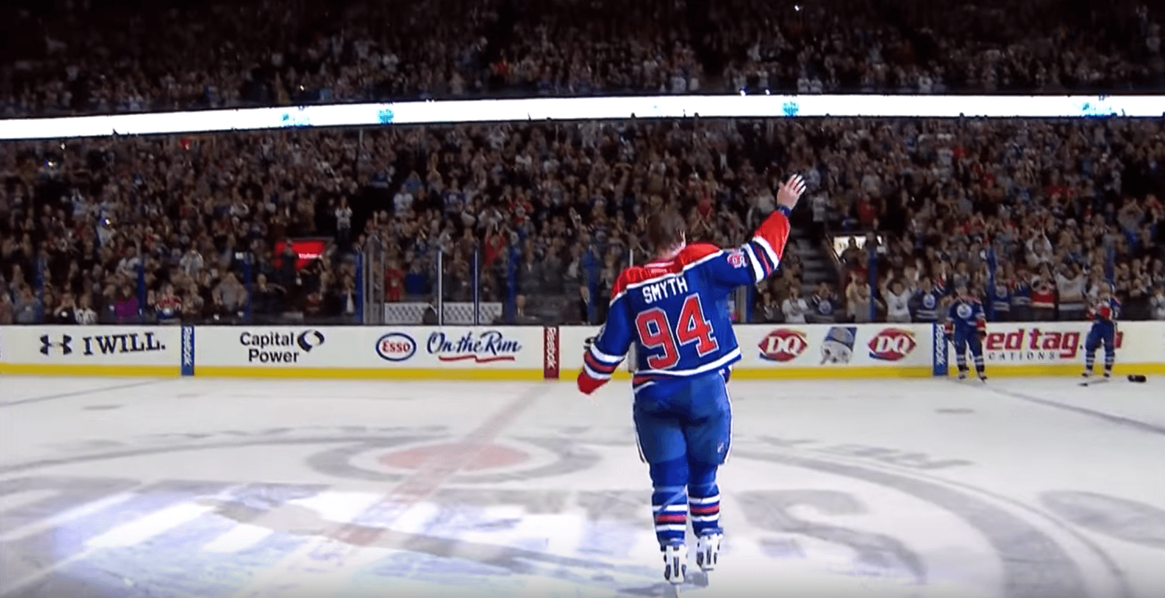 Capitals retired discount jerseys