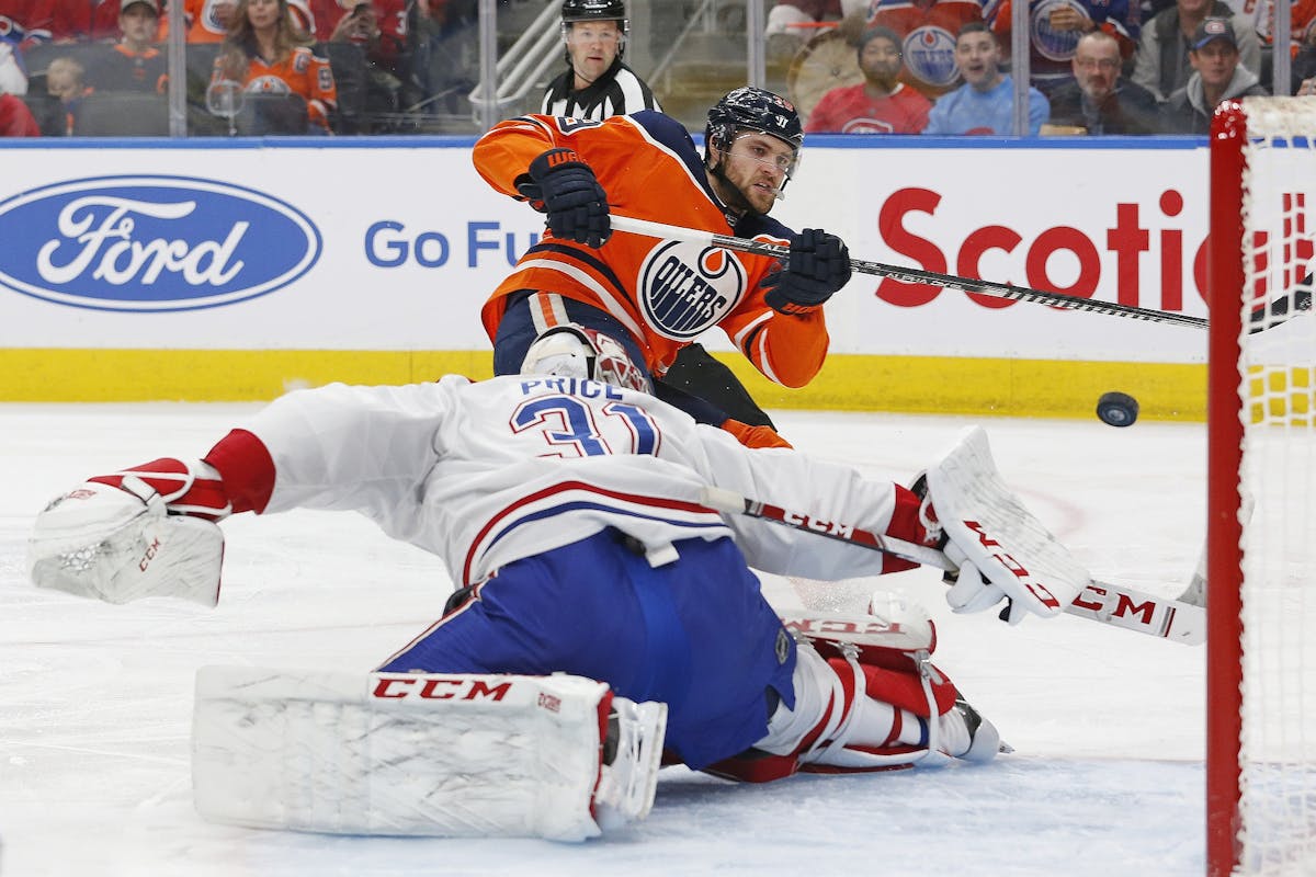 Game Notes Montreal Canadiens Edmonton Oilers OilersNation