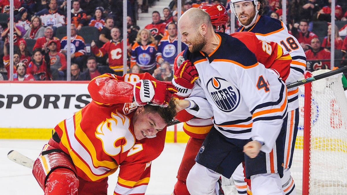 Oilers' Kassian ran nicely with big dogs in the desert against Coyotes
