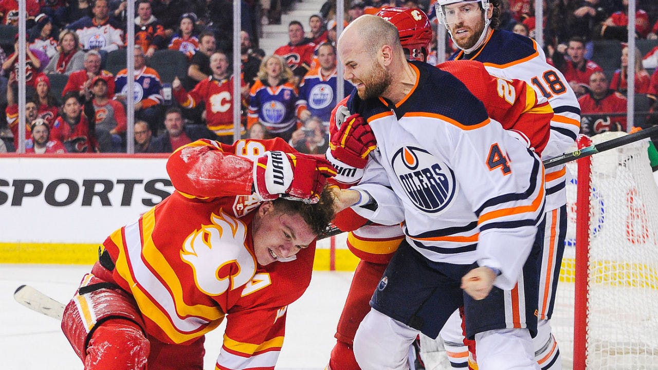 Kassian Suspended Two Games