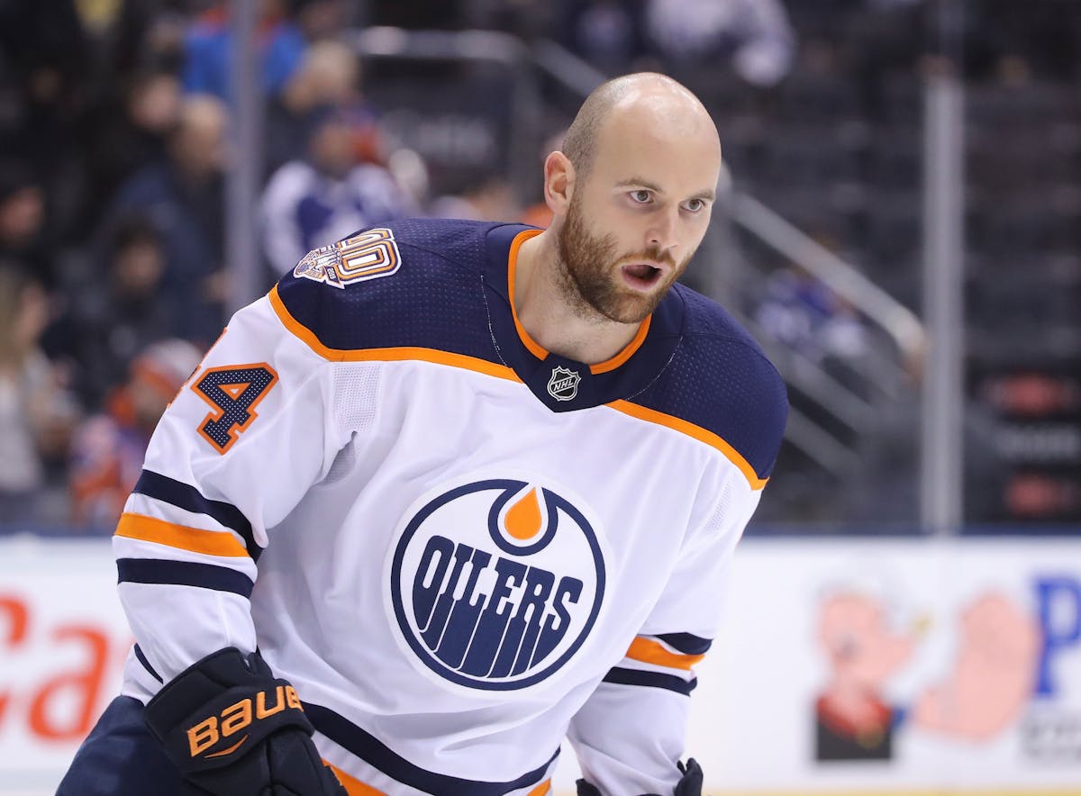 Zack Kassian Edmonton Oilers Fanatics Branded Breakaway Player
