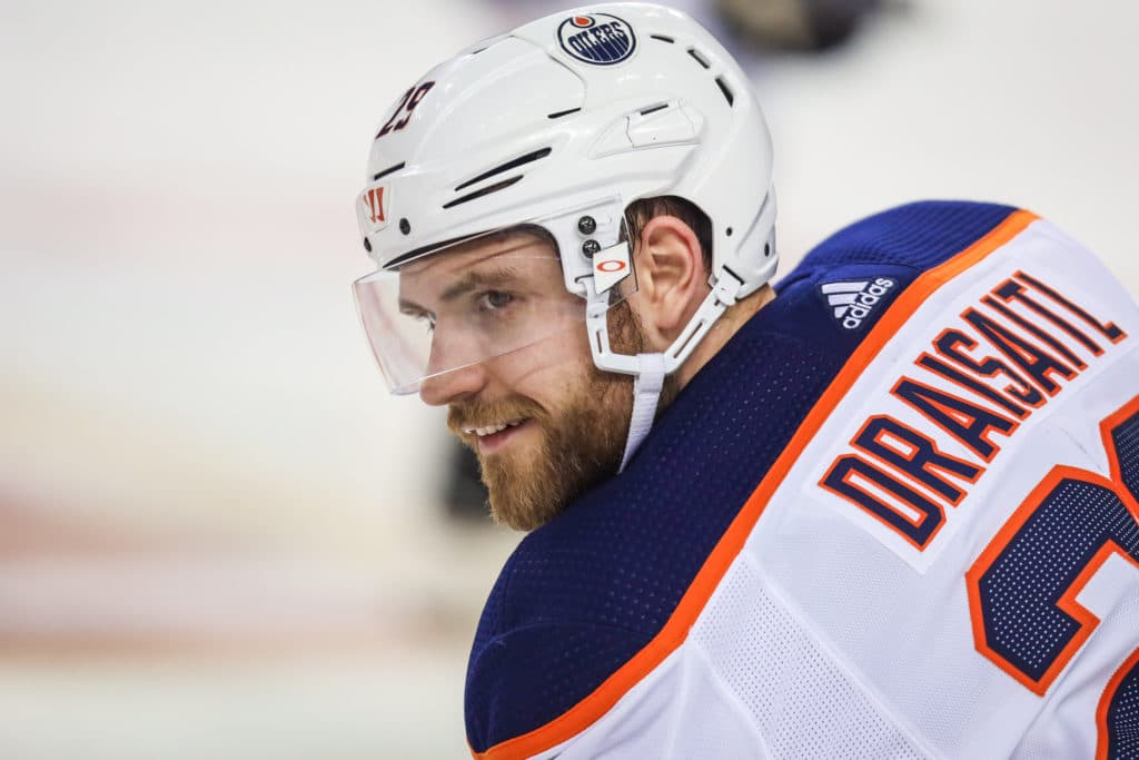 Edmonton Oilers Leon Draisaitl