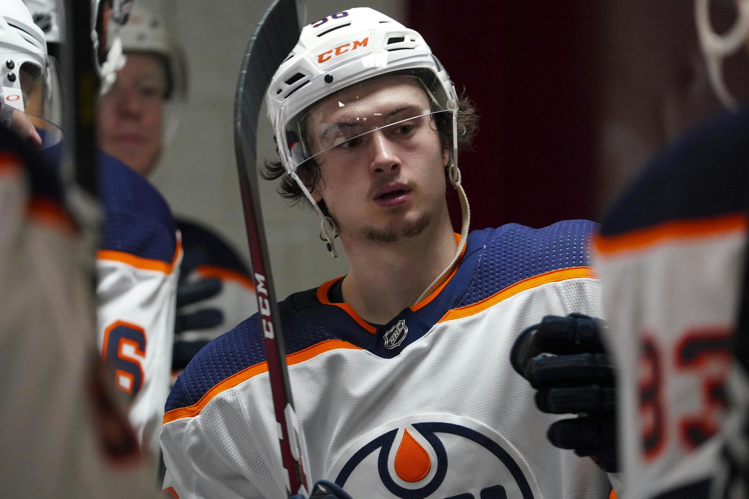 Edmonton Oilers: Is it time to worry about Kailer Yamamoto?