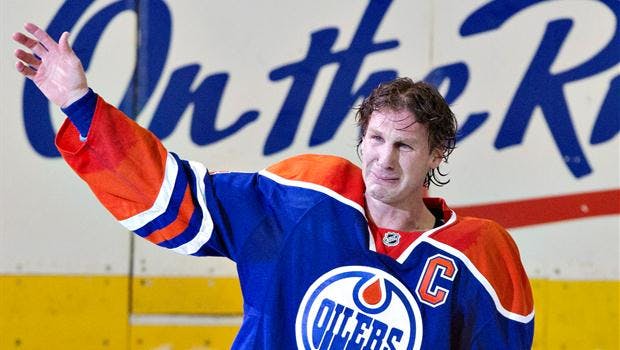 Ryan Smyth benching sends message to young Oilers - Sports Illustrated