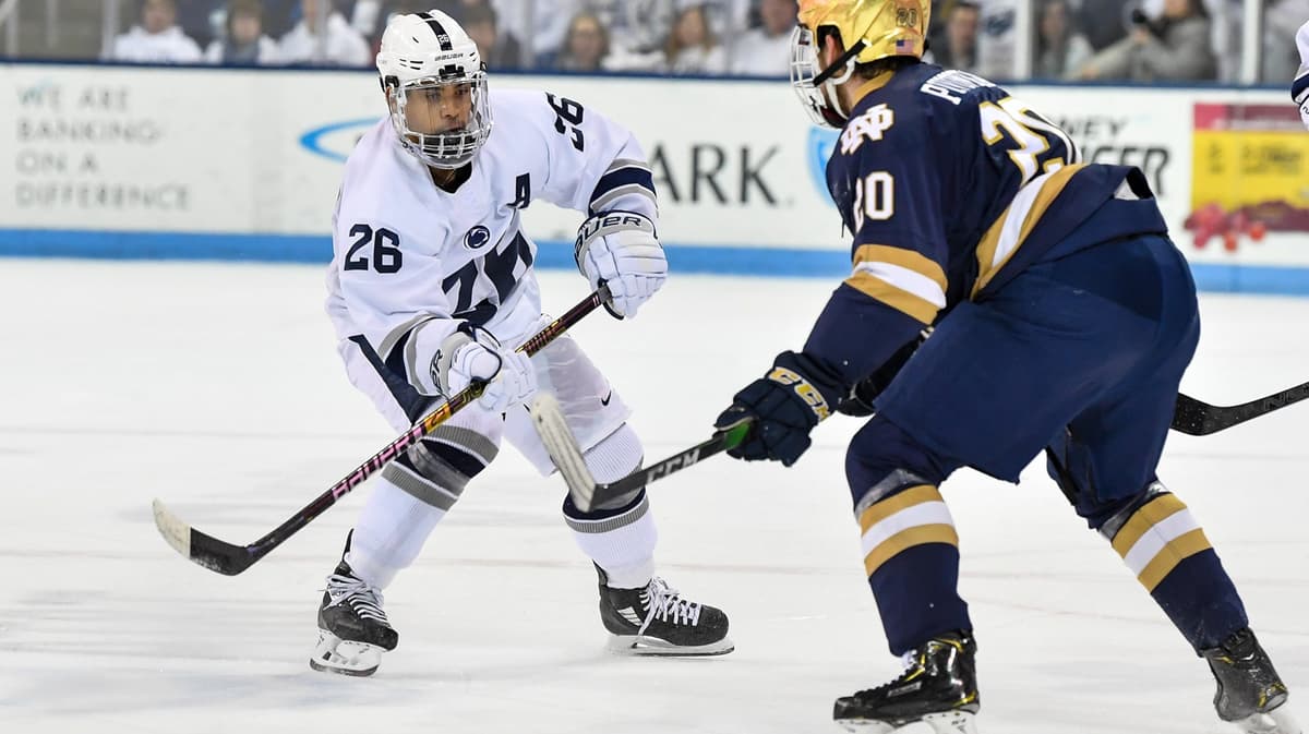 Bakersfield Condors have signed Liam Folkes from Penn State to two-year ...