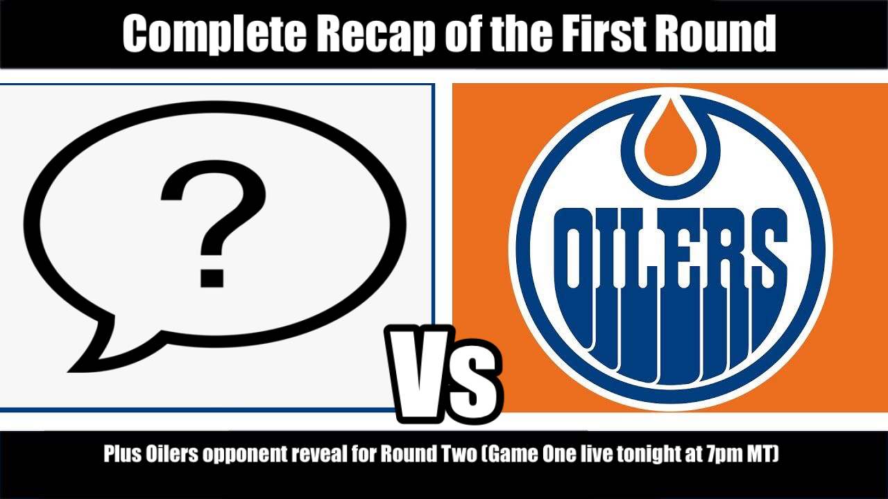 Nation Playoff Sim End of Round One and the Oilers opponent