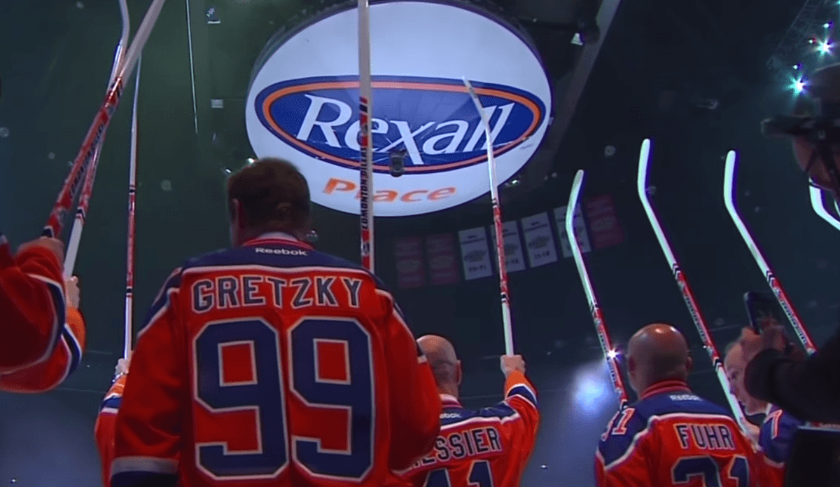 On this day in 2016, the Edmonton Oilers play their final game at