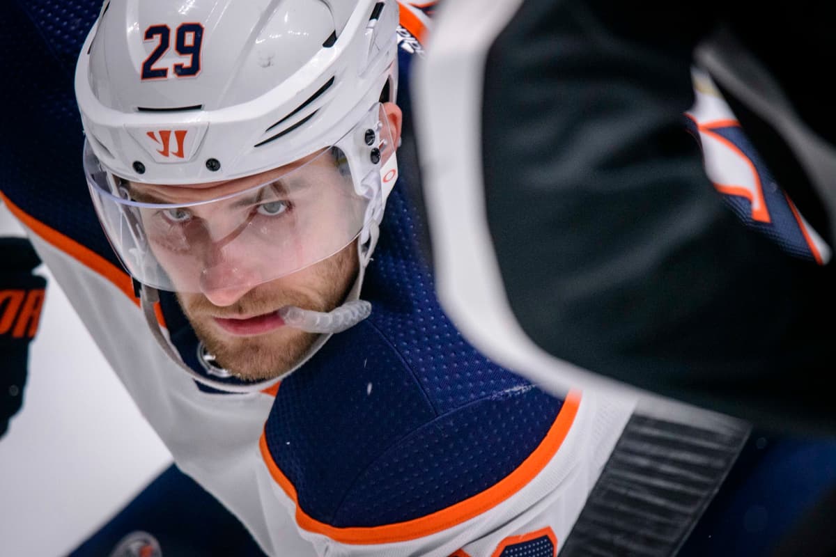 David Pastrnak thinks Leon Draisaitl should win the Hart Trophy