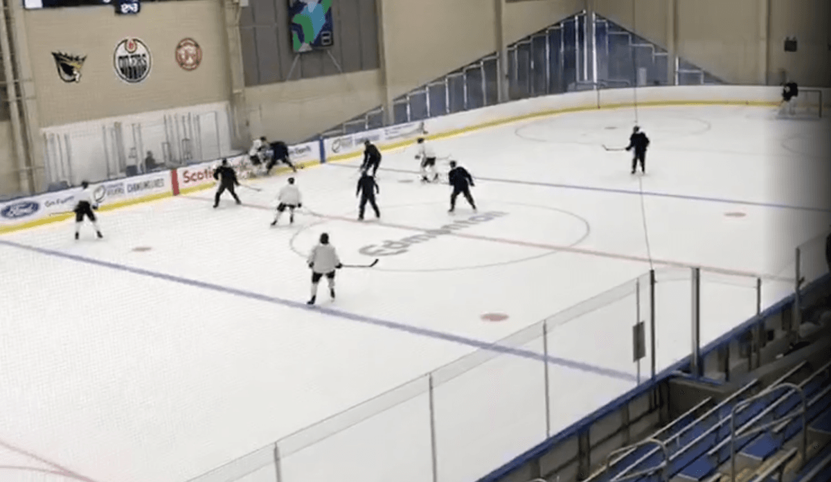 Oilers Training Camp Day Three OilersNation