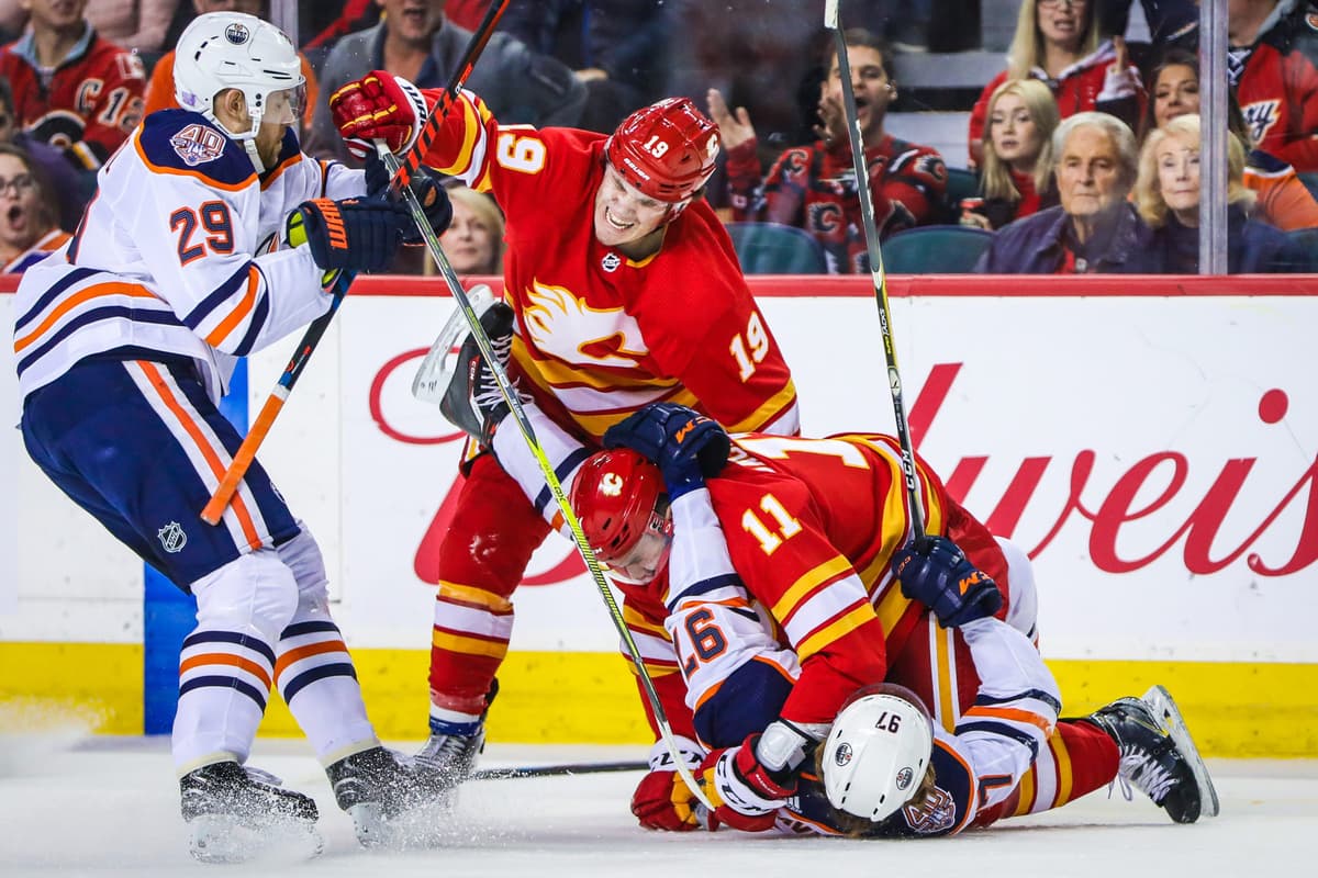 Edmonton Oilers, Calgary Flames to meet in second round of playoffs ...