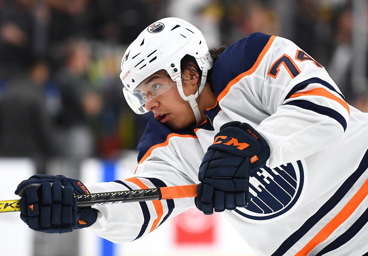 Oilers defenceman Ethan Bear is an inspiration for Indigenous youth