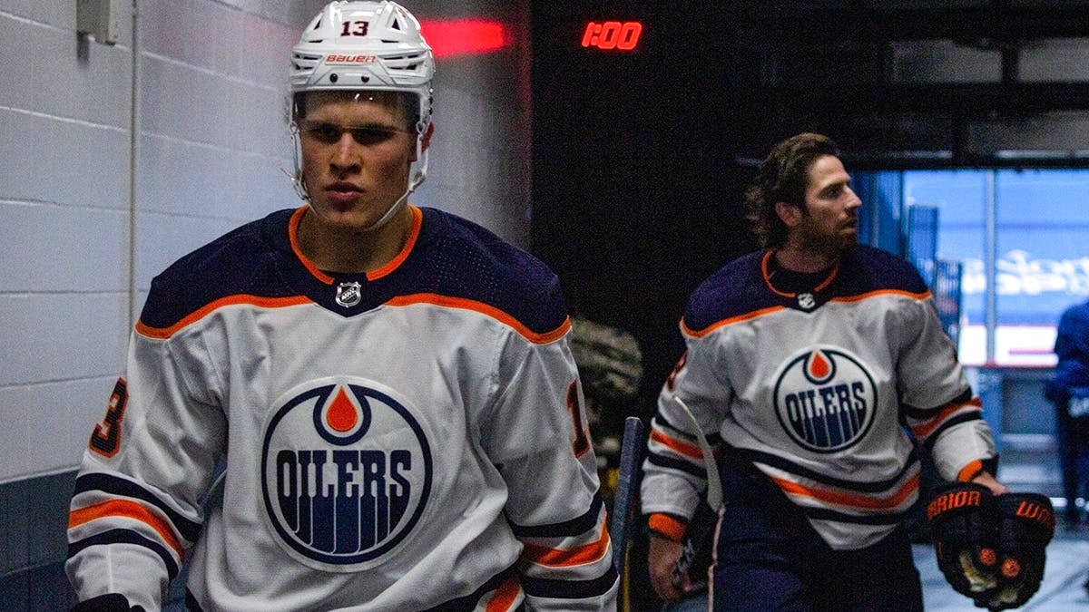 Jesse Puljujarvi Scores First Goal For Oilers This Season 