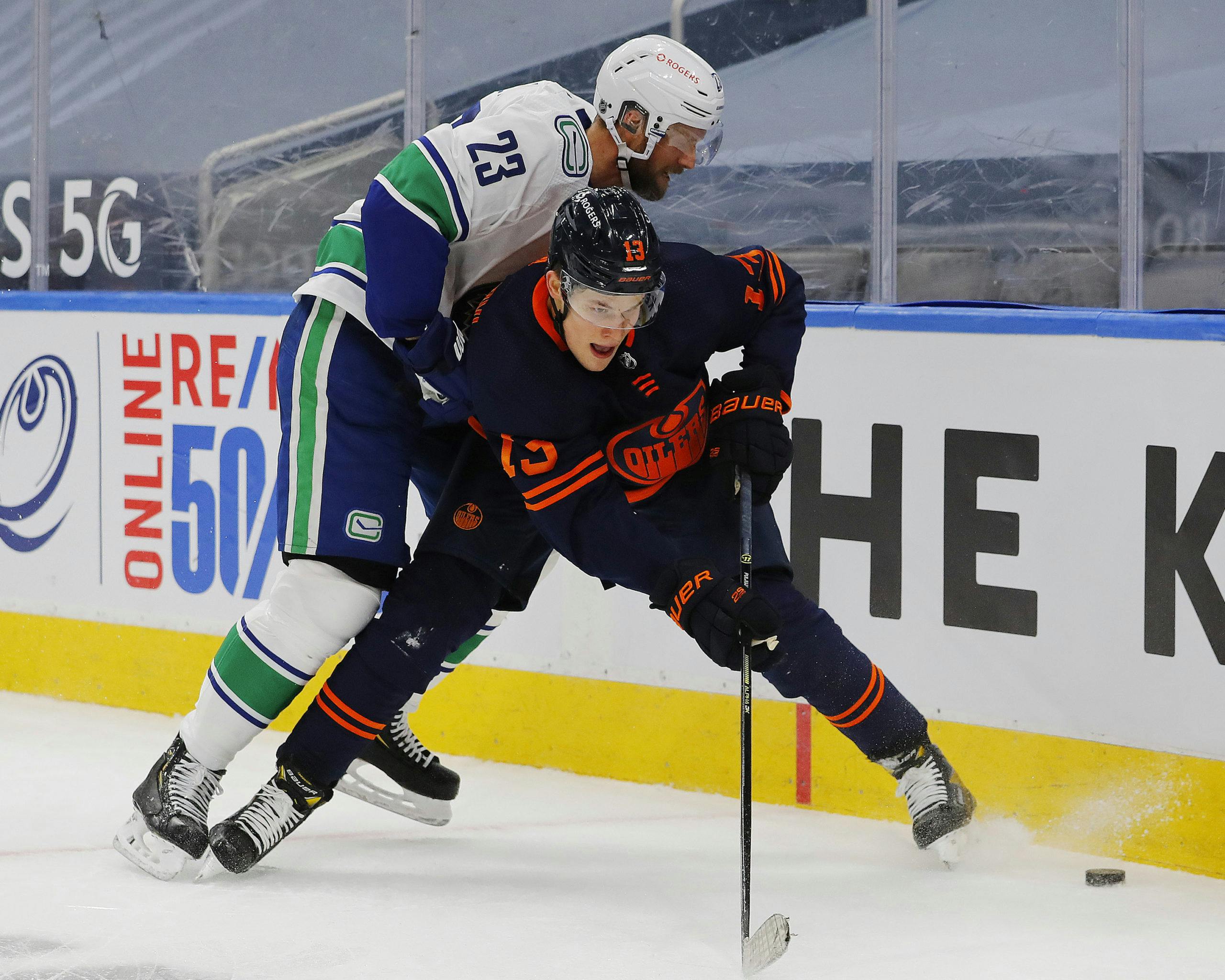 Game Notes Canucks Oilers Game Two OilersNation