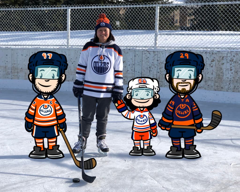 Women of Oilersnation