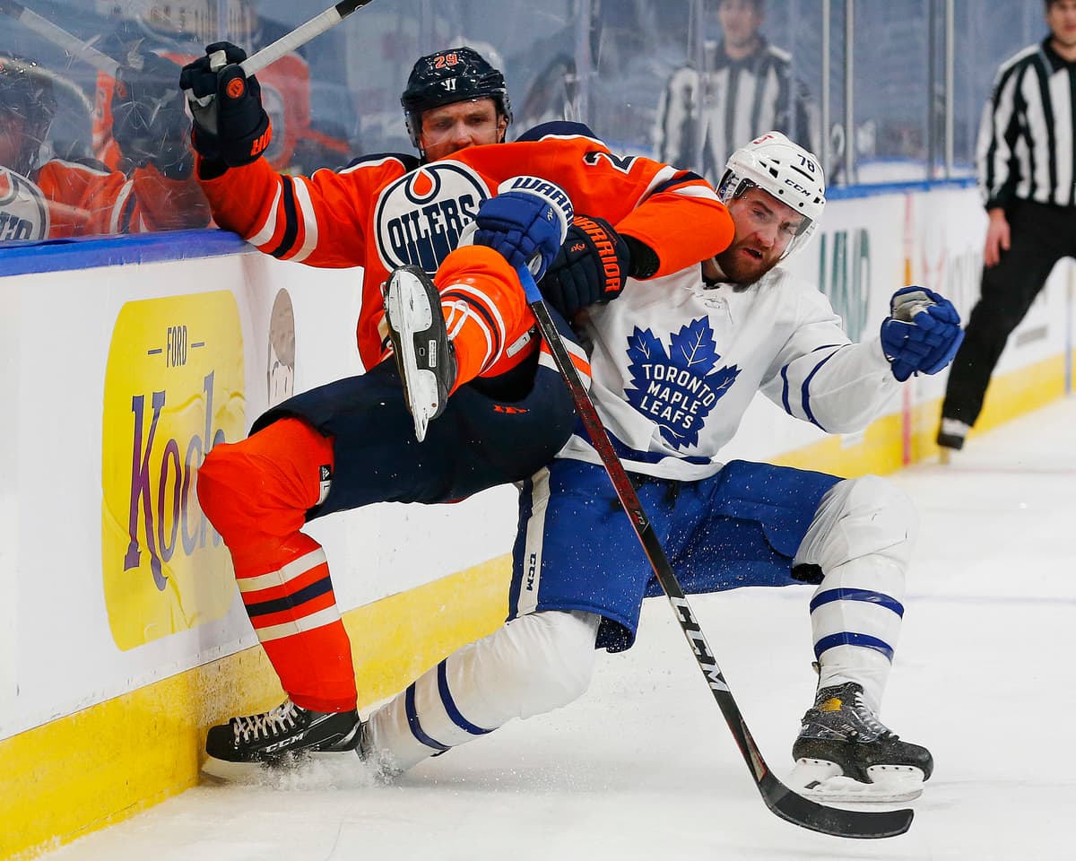 Game Notes Maple Leafs @ Oilers: Offensive Drought - OilersNation